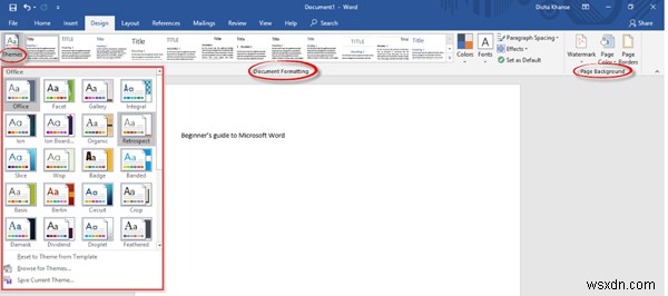 Microsoft Word 완벽 입문 가이드 – 초보자를 위한 기본 사용법 총정리