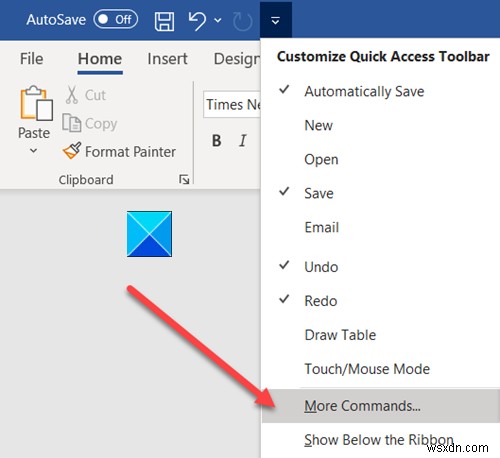 Outlook 연락처를 Word 문서에 간편하게 삽입하는 방법