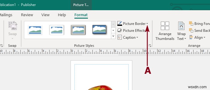 Microsoft Publisher에서 이미지 추가, 이동, 편집하는 방법 완벽 가이드