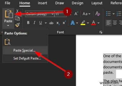 Microsoft Word 연결된 텍스트로 여러 문서 한 번에 업데이트하는 방법
