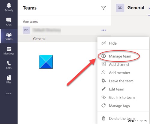 Microsoft Teams(마이크로소프트 팀즈)에서 팀 사진을 변경하는 방법