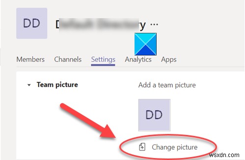 Microsoft Teams(마이크로소프트 팀즈)에서 팀 사진을 변경하는 방법