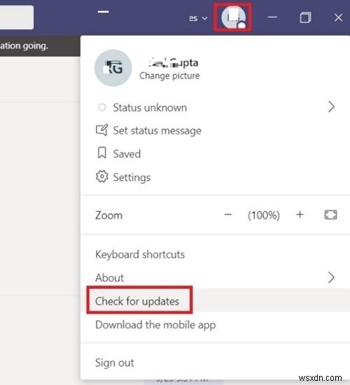 Microsoft Teams가 자동 업데이트되지 않을 때 해결하는 방법
