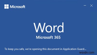Office용 Microsoft Defender Application Guard 활성화 및 비활성화하는 방법