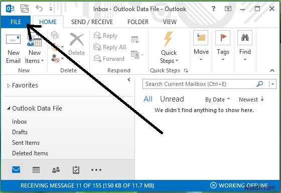 Windows 11/10 Outlook에서 이메일 서명을 추가할 수 없을 때 해결 방법