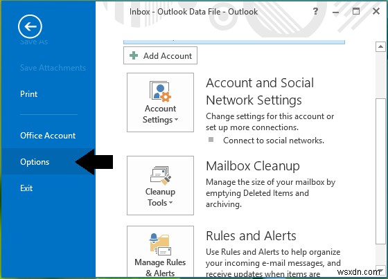Windows 11/10 Outlook에서 이메일 서명을 추가할 수 없을 때 해결 방법
