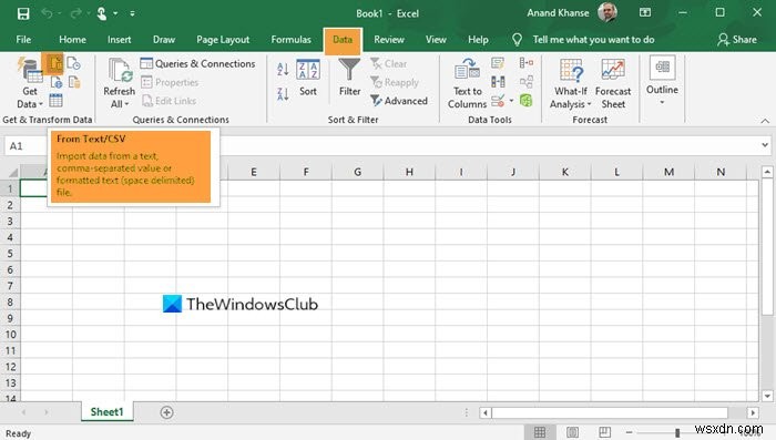 Windows 10 PC에서 TSV 파일을 여는 방법