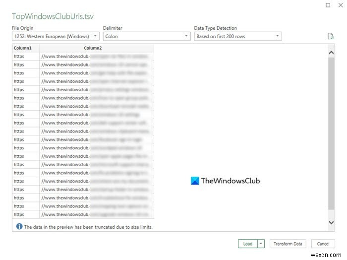 Windows 10 PC에서 TSV 파일을 여는 방법