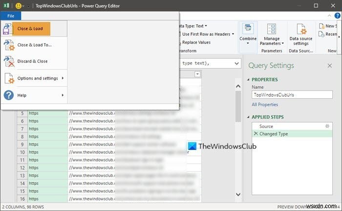 Windows 10 PC에서 TSV 파일을 여는 방법