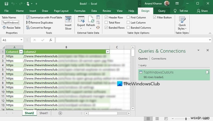Windows 10 PC에서 TSV 파일을 여는 방법
