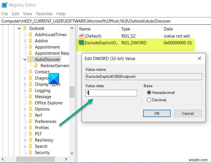Windows 10에서 Outlook이 암호를 저장하지 않는 문제 해결 방법