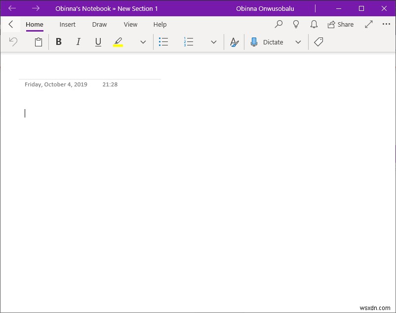 Windows 11/10에서 OneNote로 메모하는 방법: 초보자를 위한 완벽 활용 가이드