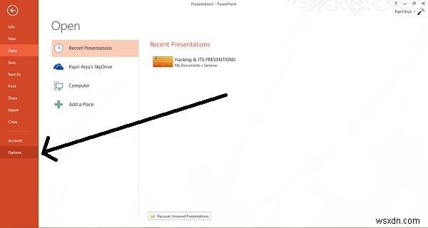 Office 프로그램에서 하이퍼링크 경고 알림 켜기·끄는 방법