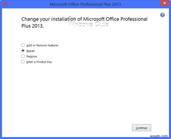 Microsoft Office 복구 방법과 개별 프로그램 제거 가이드