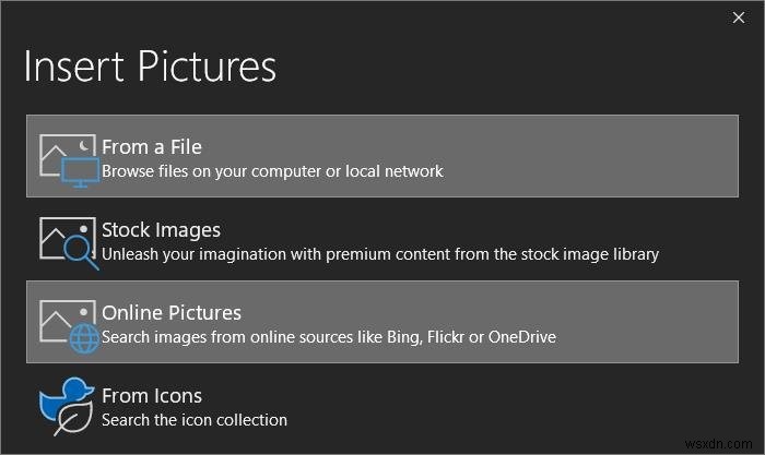 Microsoft PowerPoint에서 이미지를 배경으로 설정하는 방법