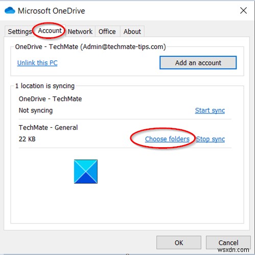 OneDrive 동기화 앱으로 Microsoft Teams 파일 동기화하는 방법