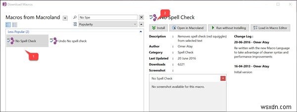 Windows 11/10의 OneNote에서 맞춤법 검사 비활성화하는 방법