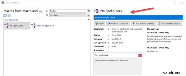 Windows 11/10의 OneNote에서 맞춤법 검사 비활성화하는 방법