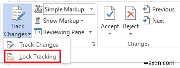 Microsoft Word에서 변경 내용과 주석을 추적하는 방법