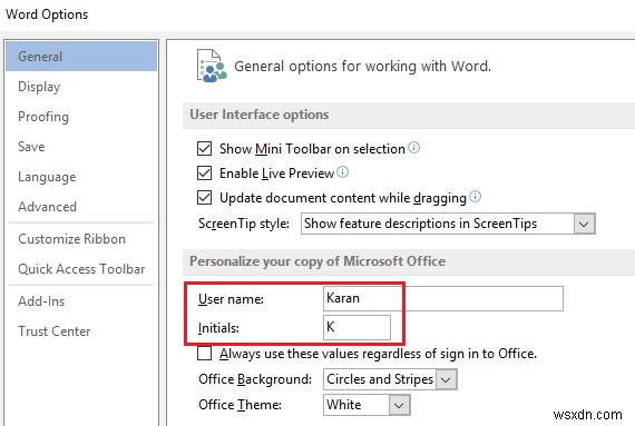 Microsoft Word에서 변경 내용과 주석을 추적하는 방법