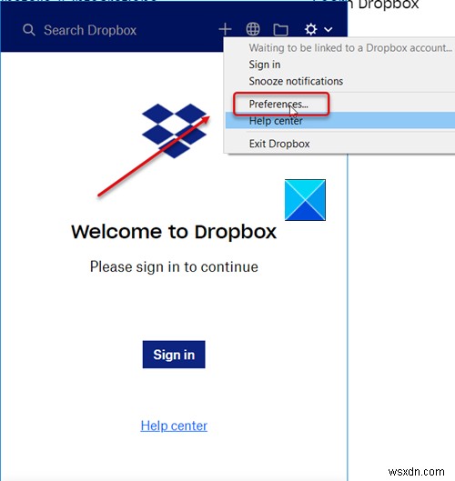 Microsoft Office에 Dropbox를 클라우드 저장 위치로 추가하는 방법