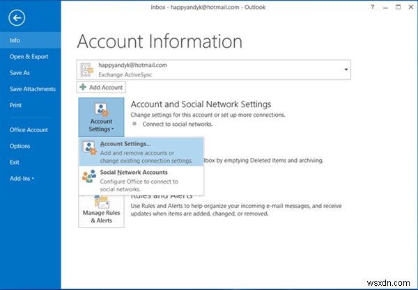Windows 11/10 Outlook에 RSS 피드 추가하고 가져오는 방법