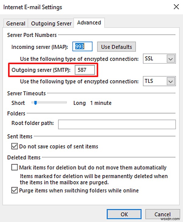 Windows 11/10에서 Outlook 오류 0x800CCC0E 해결하는 완벽 가이드