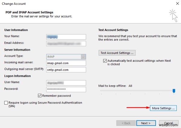 Windows 11/10에서 Outlook 오류 0x800CCC0E 해결하는 완벽 가이드