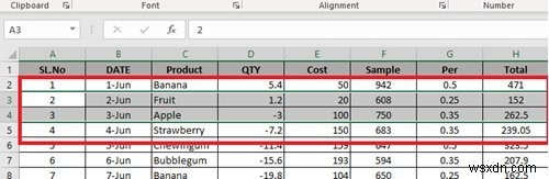 엑셀(Microsoft Excel)에서 여러 행 한 번에 삭제하는 4가지 방법
