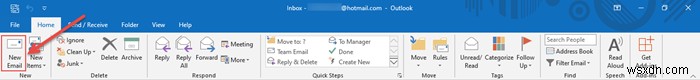 Outlook 앱에서 새 이메일 작성하는 방법: 탭별 주요 기능 완벽 가이드