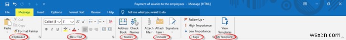 Outlook 앱에서 새 이메일 작성하는 방법: 탭별 주요 기능 완벽 가이드