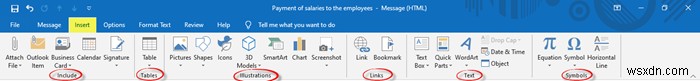 Outlook 앱에서 새 이메일 작성하는 방법: 탭별 주요 기능 완벽 가이드