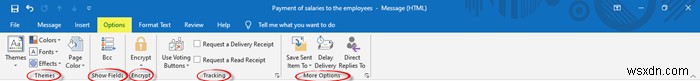 Outlook 앱에서 새 이메일 작성하는 방법: 탭별 주요 기능 완벽 가이드
