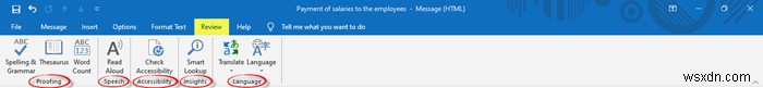 Outlook 앱에서 새 이메일 작성하는 방법: 탭별 주요 기능 완벽 가이드