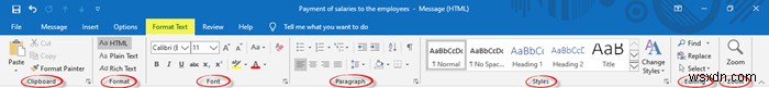 Outlook 앱에서 새 이메일 작성하는 방법: 탭별 주요 기능 완벽 가이드