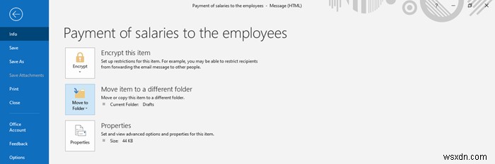 Outlook 앱에서 새 이메일 작성하는 방법: 탭별 주요 기능 완벽 가이드