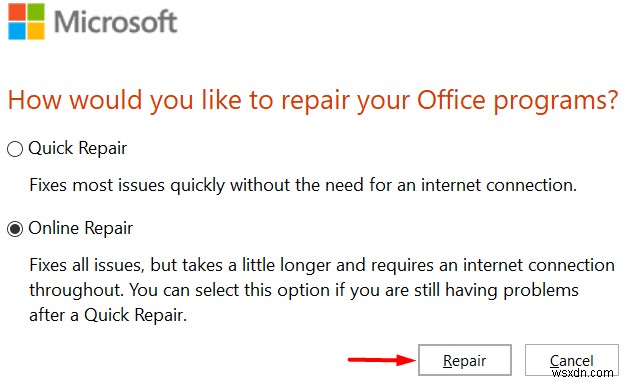 Windows 11/10에서 Office 앱 업데이트 오류 코드 30088-26 해결 방법