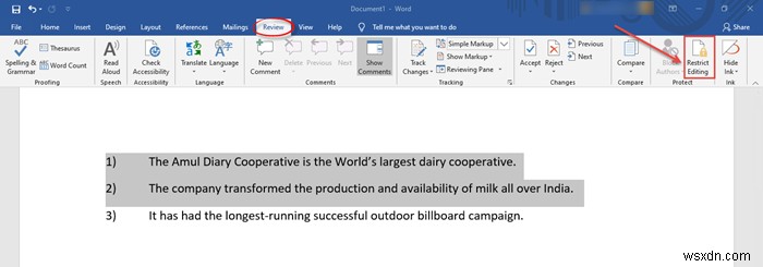 MS Word 편집 제한(Restrict Editing) 기능으로 문서 보호하는 완벽 가이드