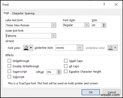 Windows 11/10에서 Word·Excel·PowerPoint 기본 글꼴 변경하는 방법