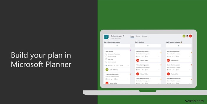 Microsoft Planner에서 작업 진행률 설정 및 업데이트하는 방법