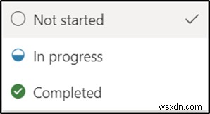 Microsoft Planner에서 작업 진행률 설정 및 업데이트하는 방법