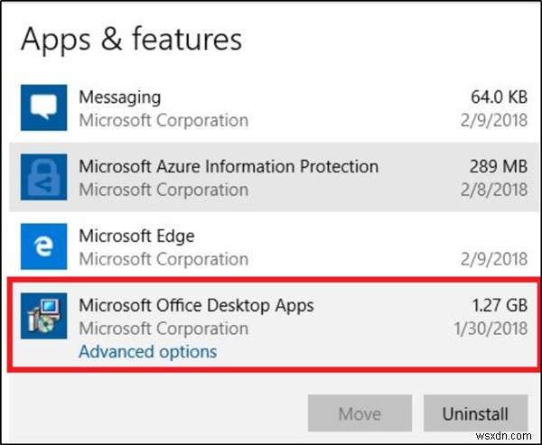 Windows 11/10에서 개별 Office 앱 재설정 또는 복구하는 방법