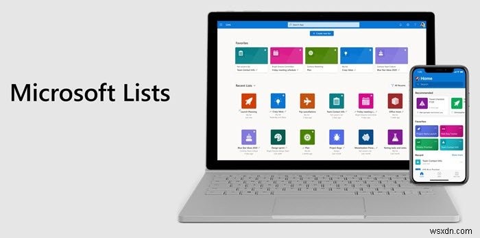 마이크로소프트 리스트(Microsoft Lists) 총정리: 지금까지 알려진 모든 것