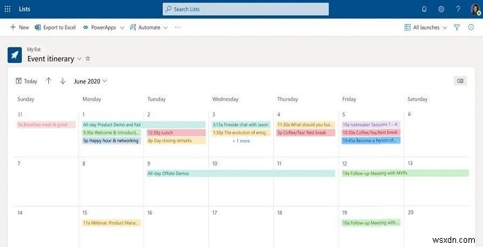 마이크로소프트 리스트(Microsoft Lists) 총정리: 지금까지 알려진 모든 것