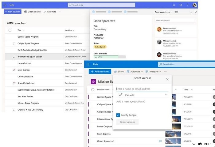 마이크로소프트 리스트(Microsoft Lists) 총정리: 지금까지 알려진 모든 것