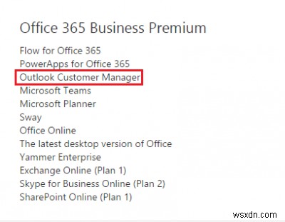 Outlook Customer Manager  오류가 발생했습니다  메시지 해결 방법