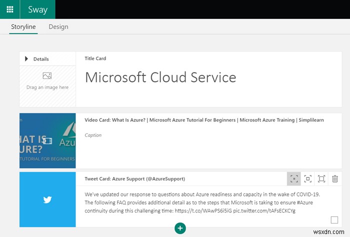 Microsoft Sway에 콘텐츠 임베드하는 방법 – 웹 콘텐츠·문서 삽입 완벽 가이드