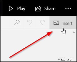 Microsoft Sway에서 콘텐츠를 검색하고 추가하는 방법