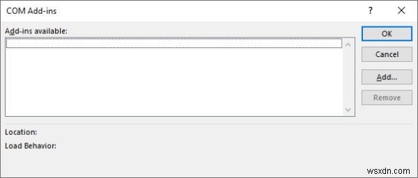 Microsoft Office에서 추가 기능(Add-in) 확인·설치·관리·제거하는 방법 총정리