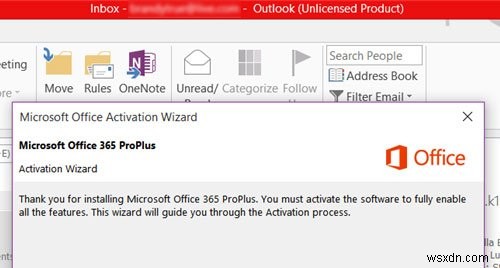 Microsoft 365 Office 앱  라이선스 없는 제품  오류 해결 방법